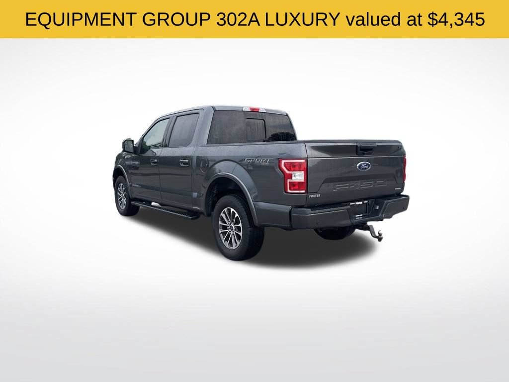Used 2020 Ford F150 XLT w/ Equipment Group 302A Luxury AWD/4WD image 3