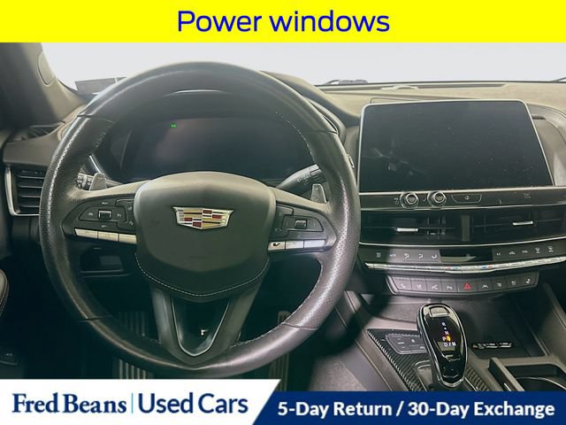 Used 2021 Cadillac CT5 V w/ Premium Package AWD/4WD image 28