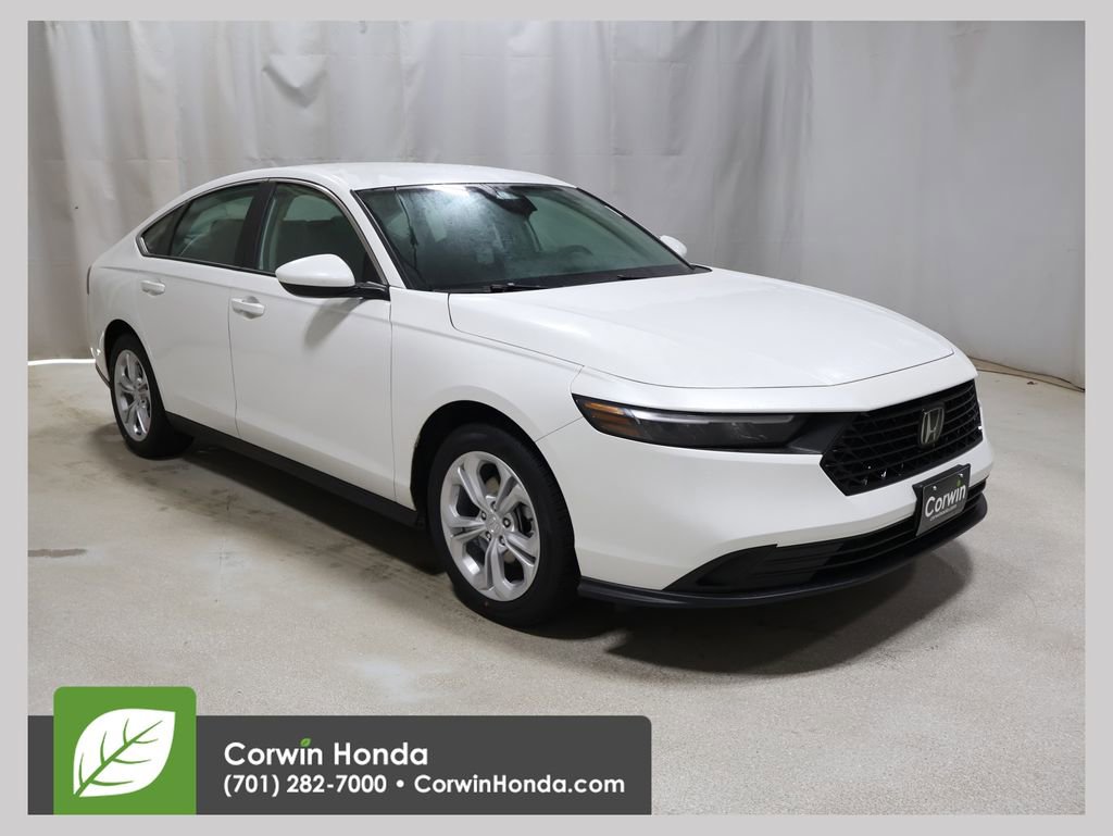 New 2026 Honda Accord LX image 1