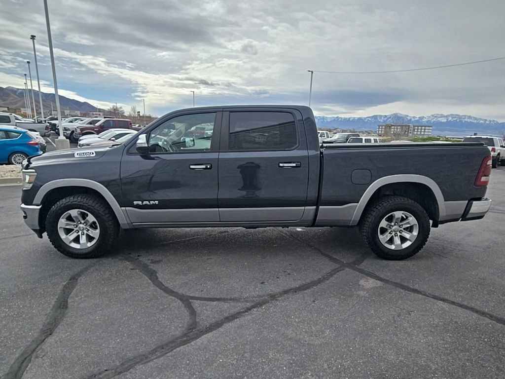 Used 2019 RAM 1500 Laramie AWD/4WD image 7