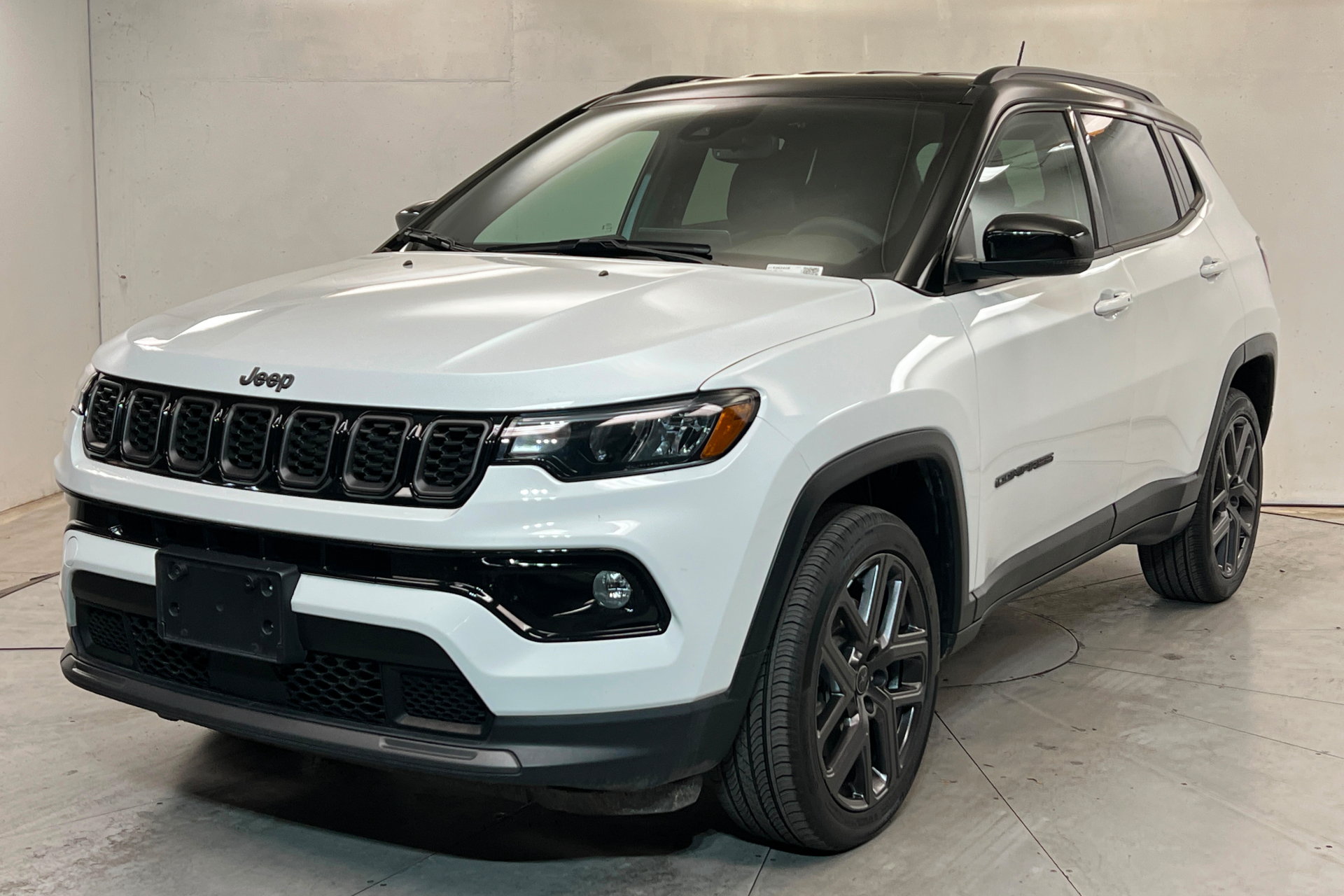 Certified 2026 Jeep Compass Limited