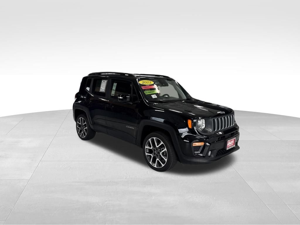 Used 2022 Jeep Renegade Limited w/ Sun, Sound & Wheels Group AWD/4WD image 8