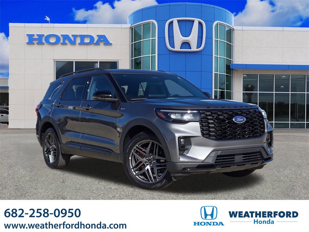 Used 2025 Ford Explorer ST-Line w/ ST-Line Street Pack