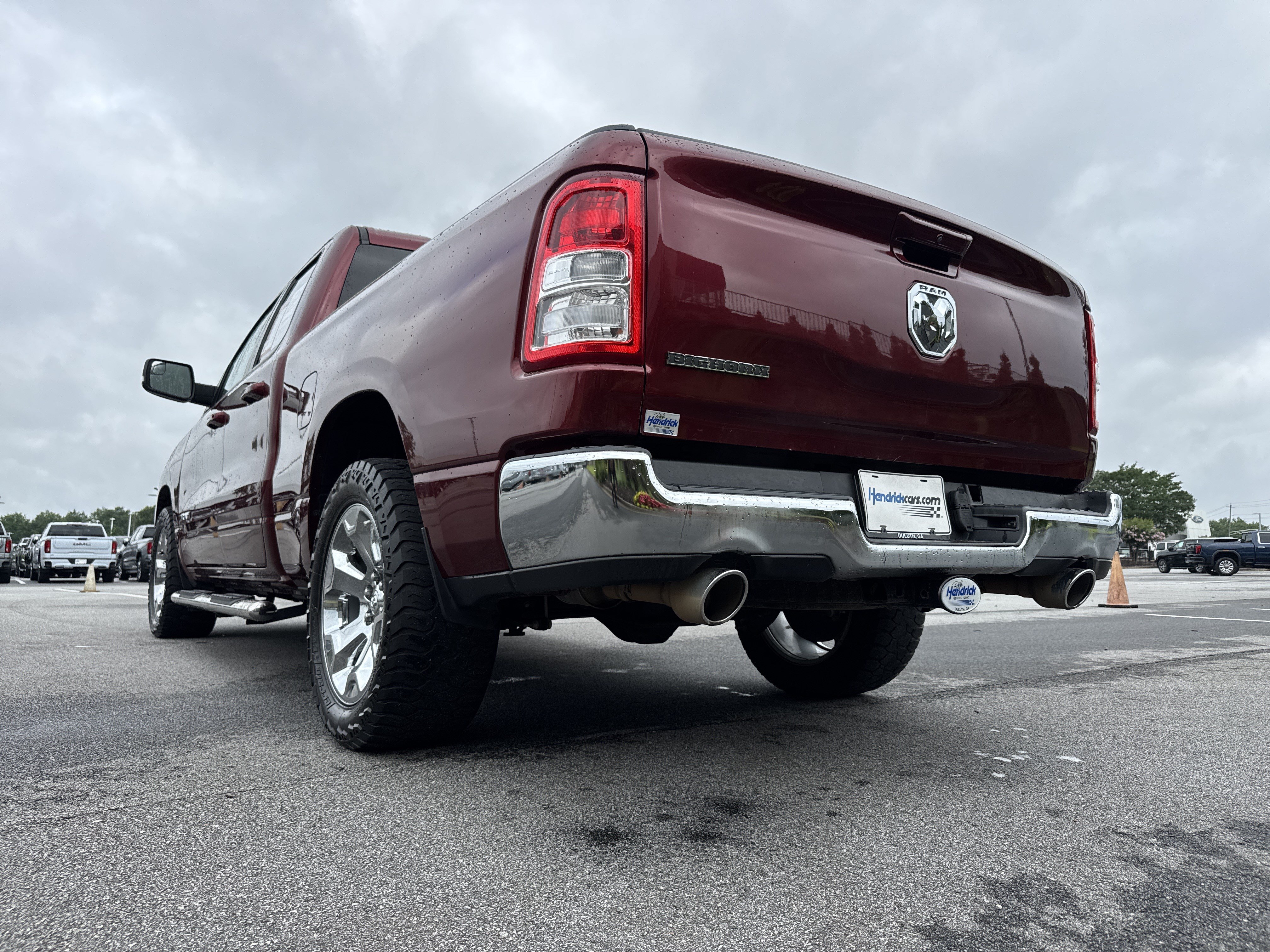 Used 2021 RAM 1500 Big Horn RWD image 8