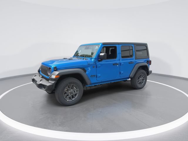 New 2026 Jeep Wrangler Unlimited Sport AWD/4WD image 4