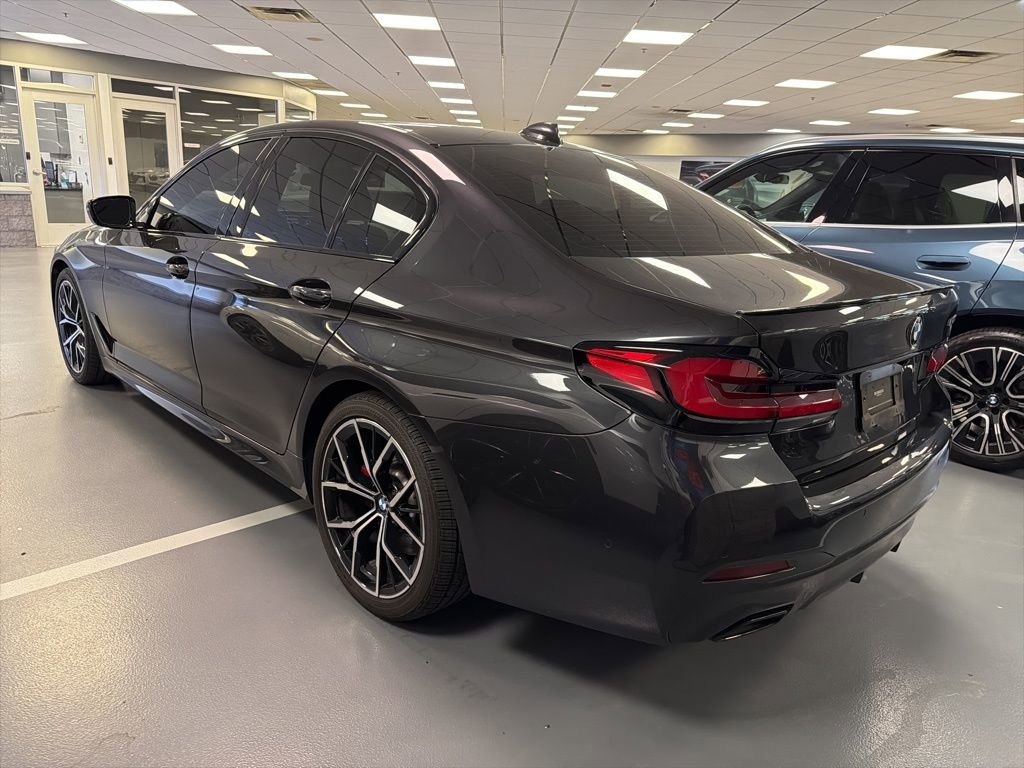 Certified 2023 BMW 530i w/ M Sport Package RWD image 4