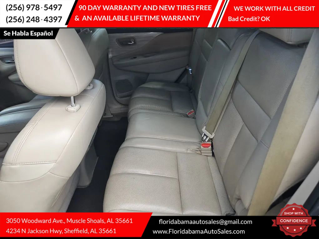 Used 2015 Nissan Murano Platinum w/ Platinum Technology Package image 10