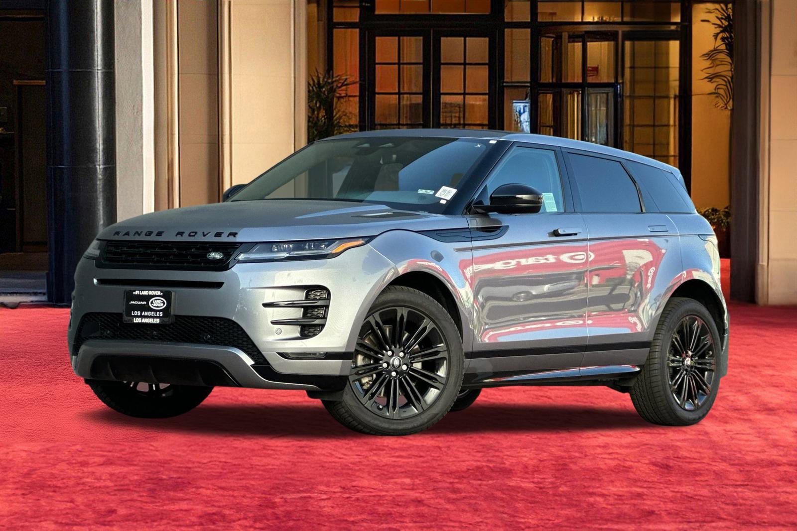 Certified 2024 Land Rover Range Rover Evoque Dynamic SE image 2