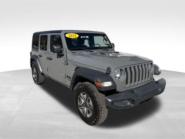 Used 2021 Jeep Wrangler Unlimited Sport image 8