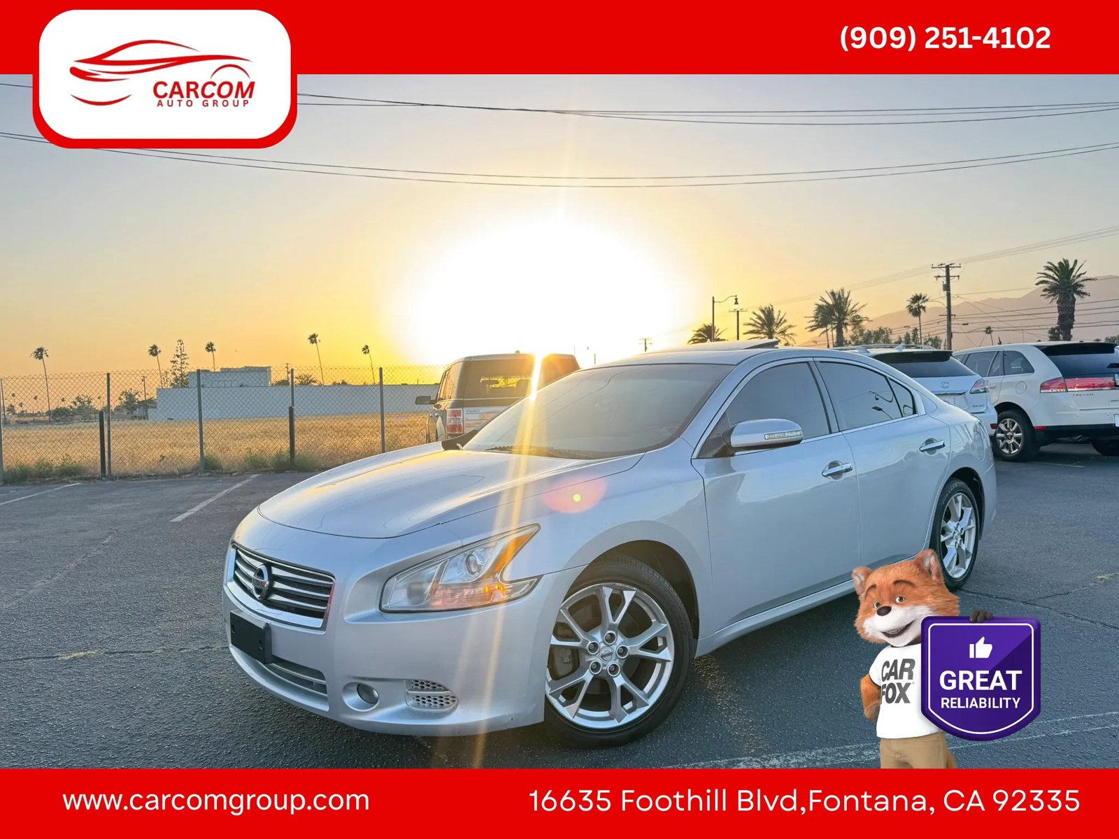 Used 2013 Nissan Maxima 3.5 SV
