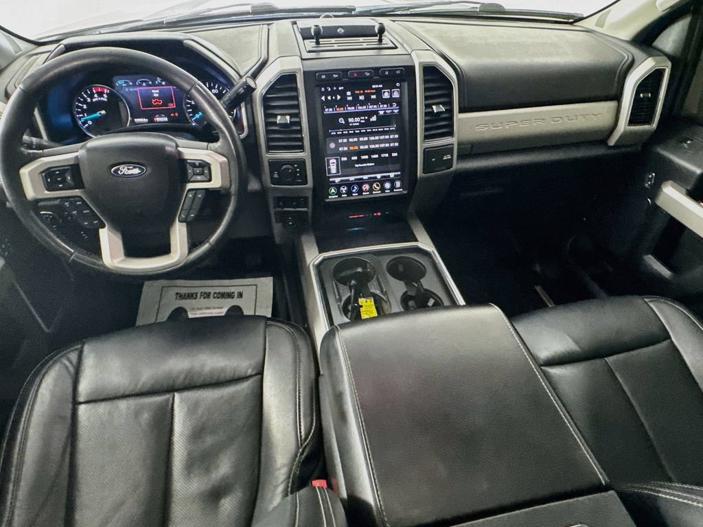 Used 2020 Ford F350 Lariat w/ Lariat Ultimate Package AWD/4WD image 27