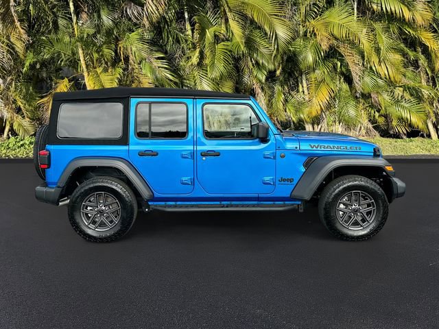 Used 2024 Jeep Wrangler Sport S image 4