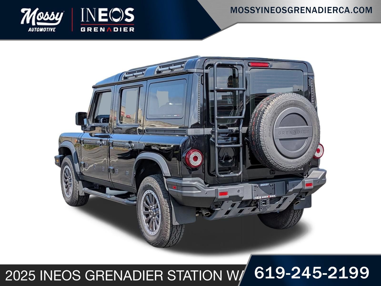 Used 2025 INEOS Grenadier Station Wagon AWD/4WD image 6