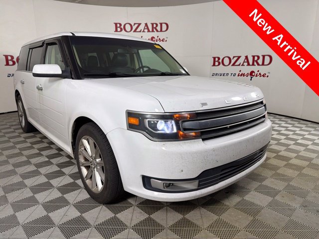 Certified 2018 Ford Flex Limited
