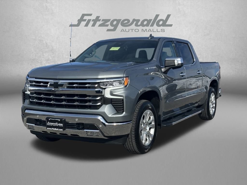 Used 2025 Chevrolet Silverado 1500 LTZ image 2