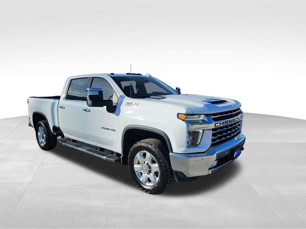 Used 2021 Chevrolet Silverado 2500 LTZ w/ LTZ Premium Package AWD/4WD image 4