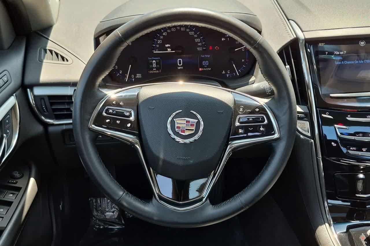 Used 2014 Cadillac ATS Luxury w/ Cold Weather Package AWD/4WD image 22