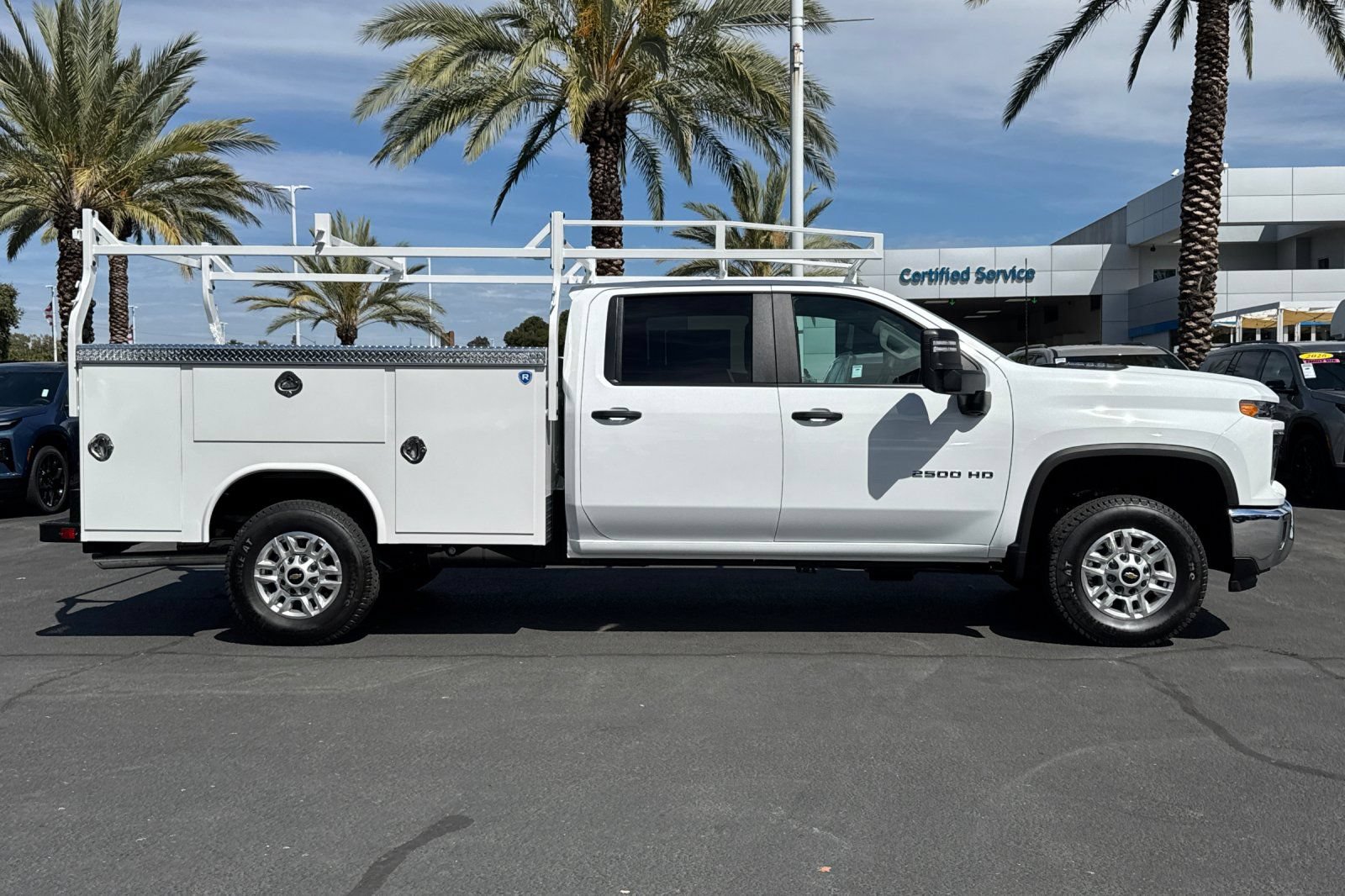 New 2026 Chevrolet Silverado 2500 W/T w/ WT Convenience Package RWD image 2