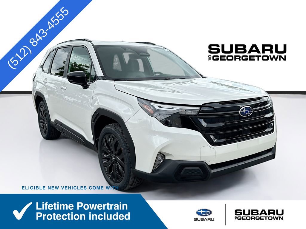 New 2026 Subaru Forester Sport image 1