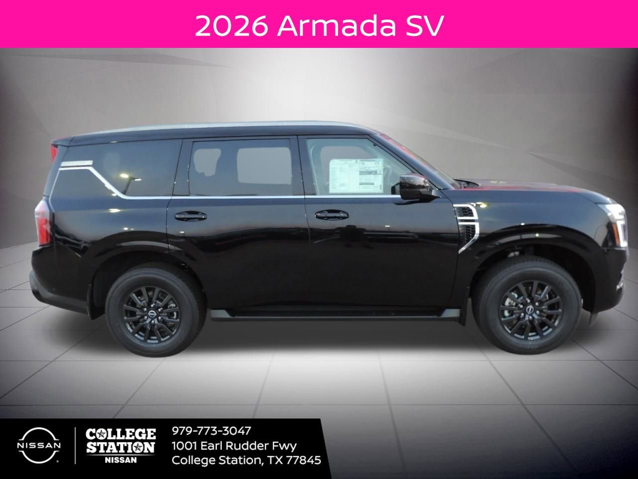 New 2026 Nissan Armada SV image 2