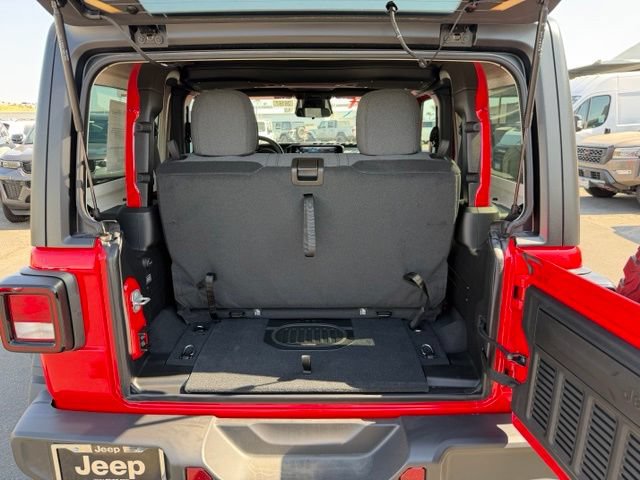 New 2026 Jeep Wrangler Sport AWD/4WD image 24