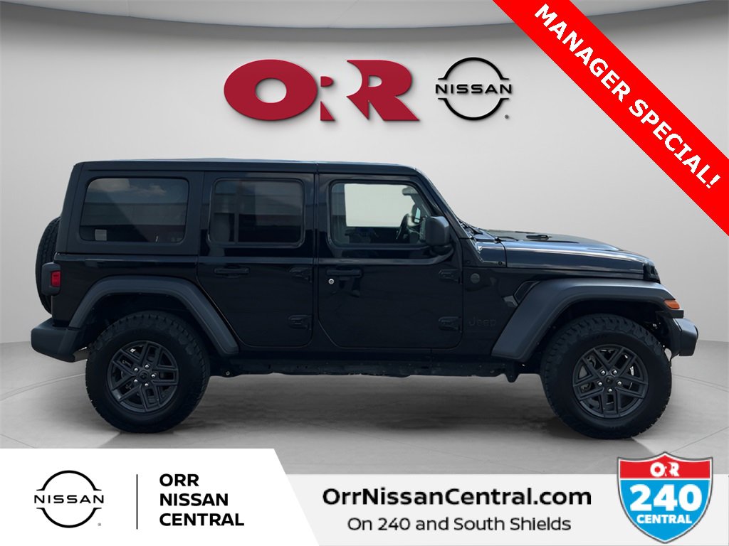 Used 2024 Jeep Wrangler Sport S image 4