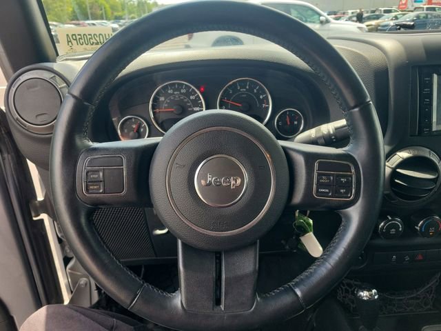 Used 2016 Jeep Wrangler Unlimited Sport w/ Quick Order Package 24S AWD/4WD image 27