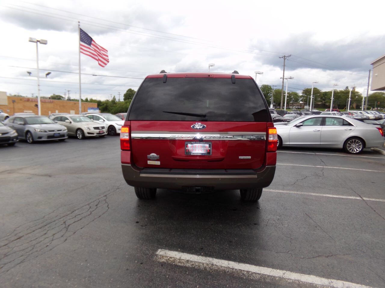 Used 2015 Ford Expedition EL King Ranch image 5