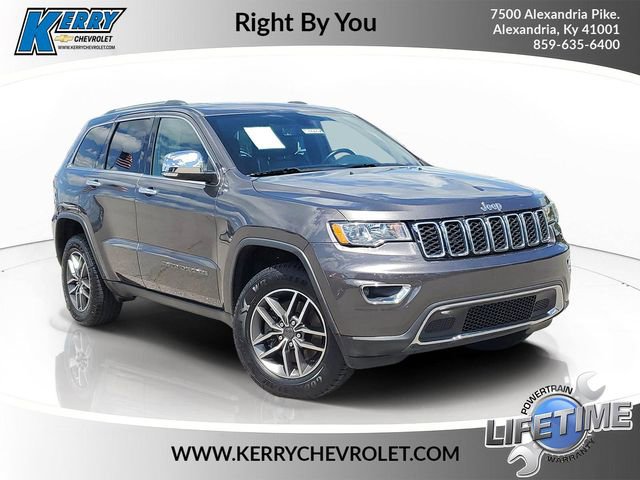 Used 2021 Jeep Grand Cherokee Limited w/ Sun & Sound Group