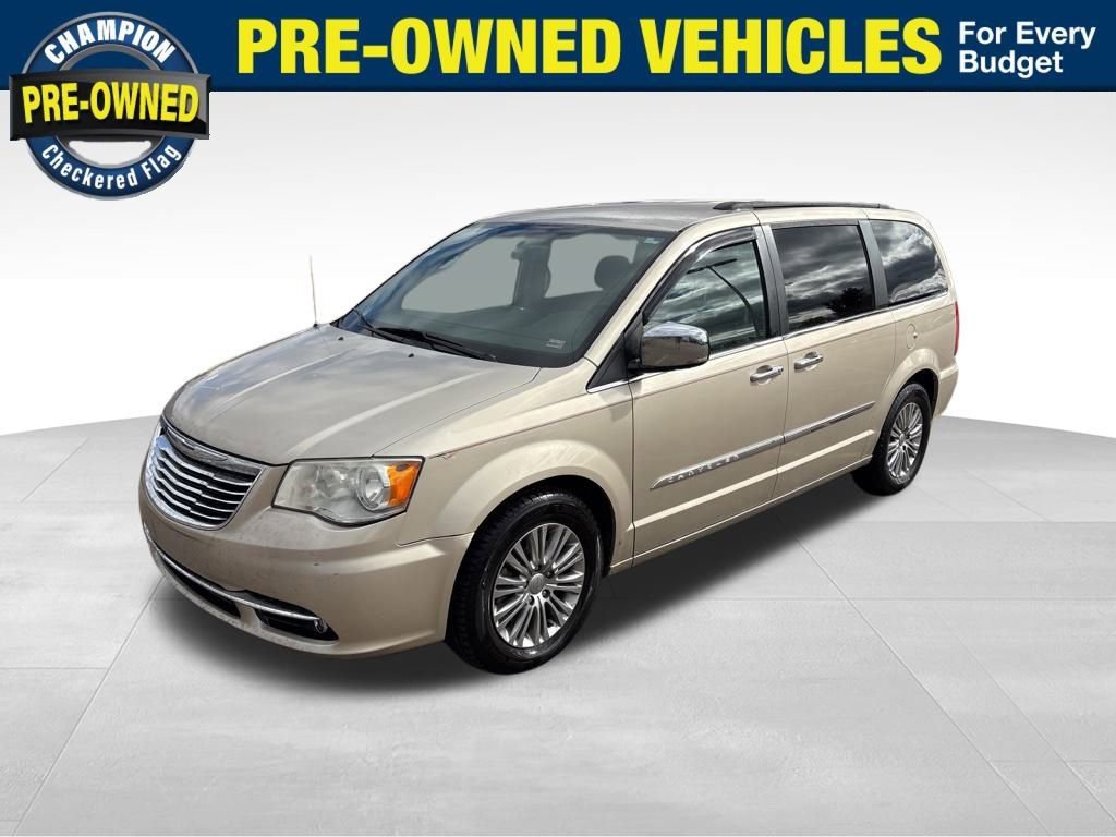 Used 2015 Chrysler Town & Country Touring-L w/ Driver Convenience Group