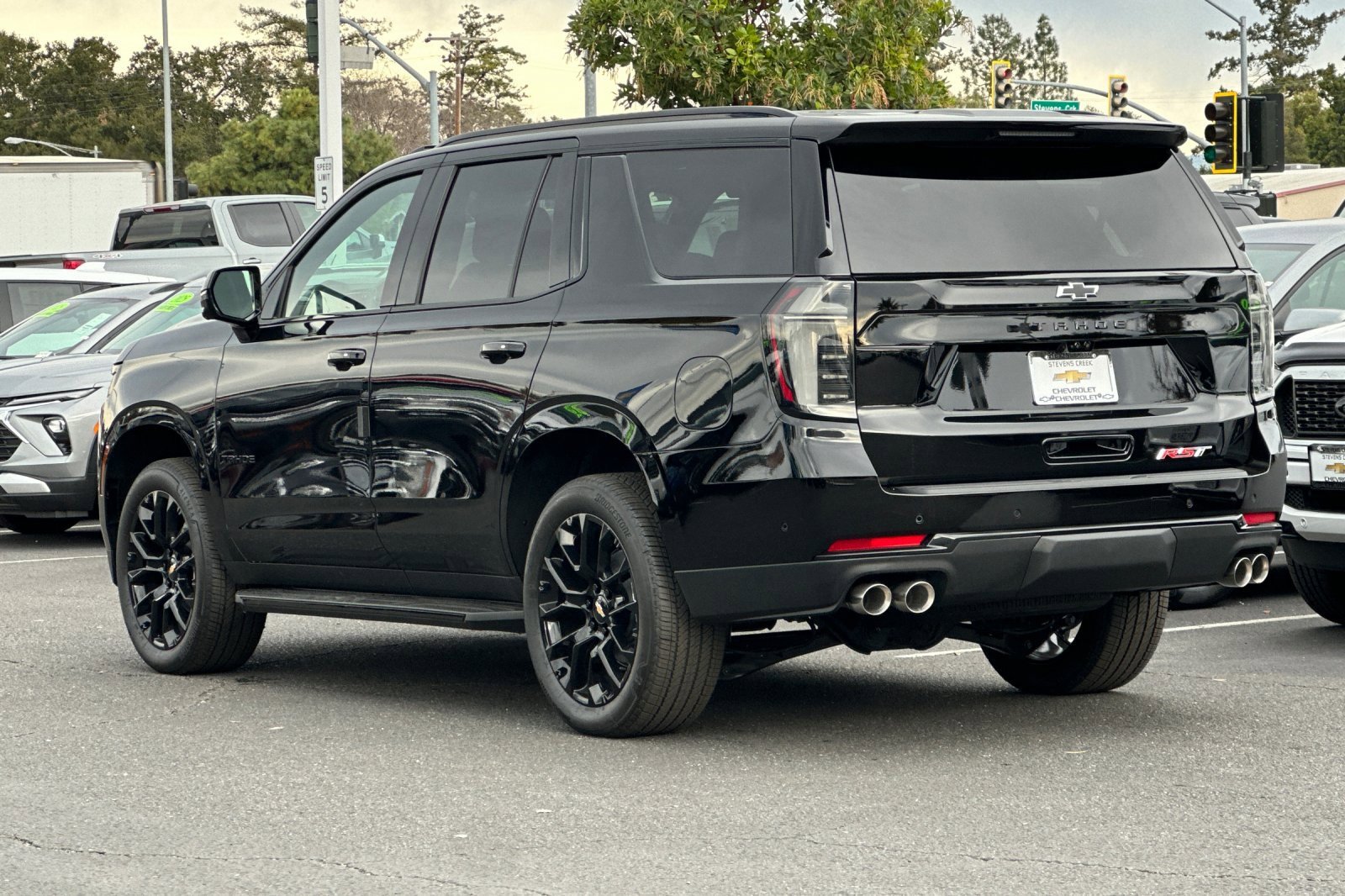 New 2026 Chevrolet Tahoe RST w/ Advanced Technology Package image 6