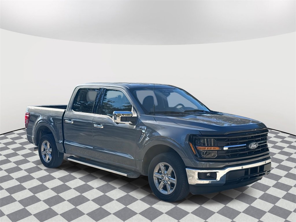 Used 2024 Ford F150 XLT w/ Equipment Group 302A MID image 7