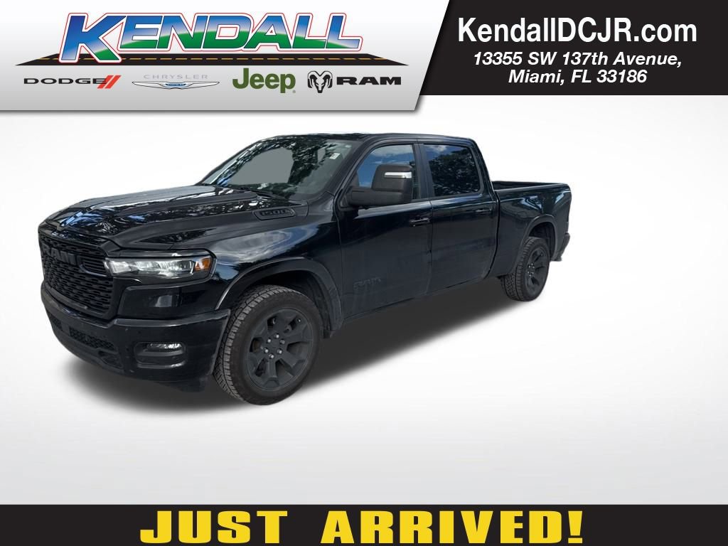Certified 2025 RAM 1500 Big Horn