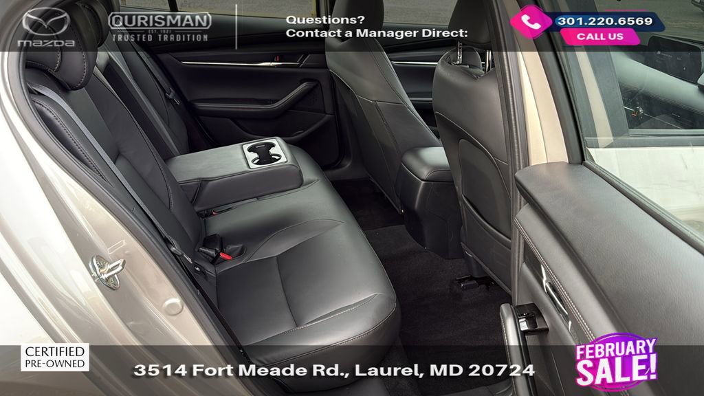 Certified 2025 MAZDA MAZDA3 s image 13