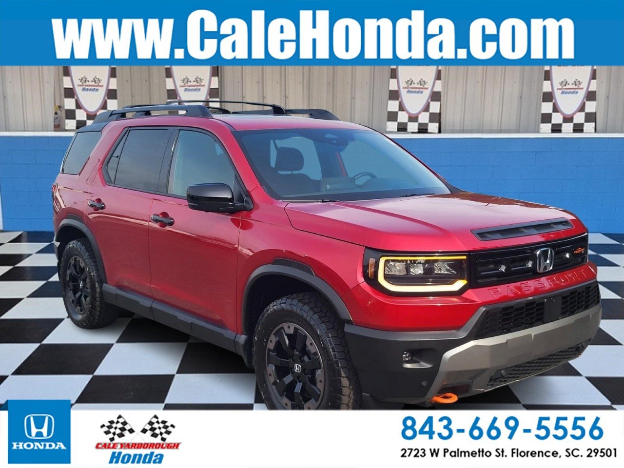 Certified 2026 Honda Passport TrailSport Elite image 1