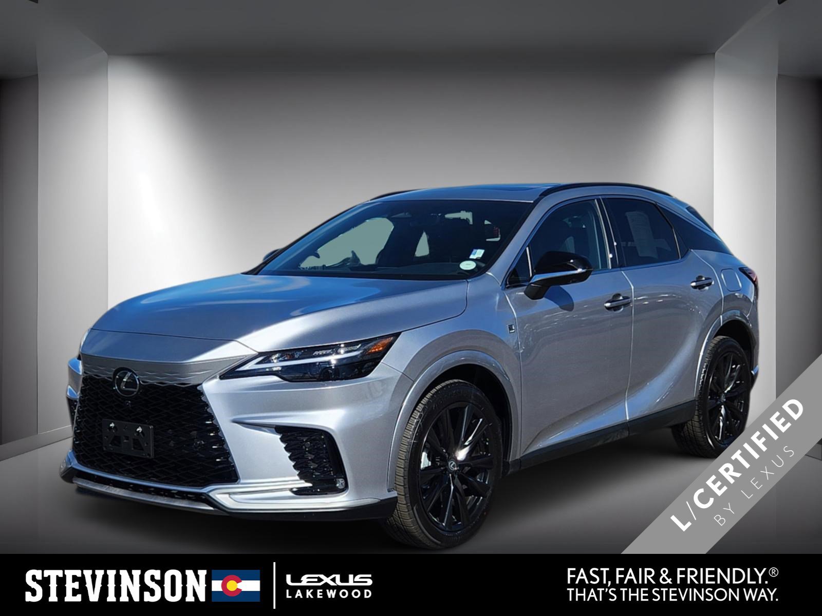 Used 2026 Lexus RX 350 F Sport w/ Convenience Package