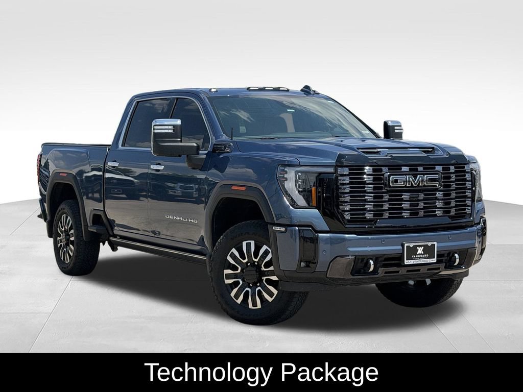 Used 2025 GMC Sierra 3500 Denali Ultimate AWD/4WD image 2