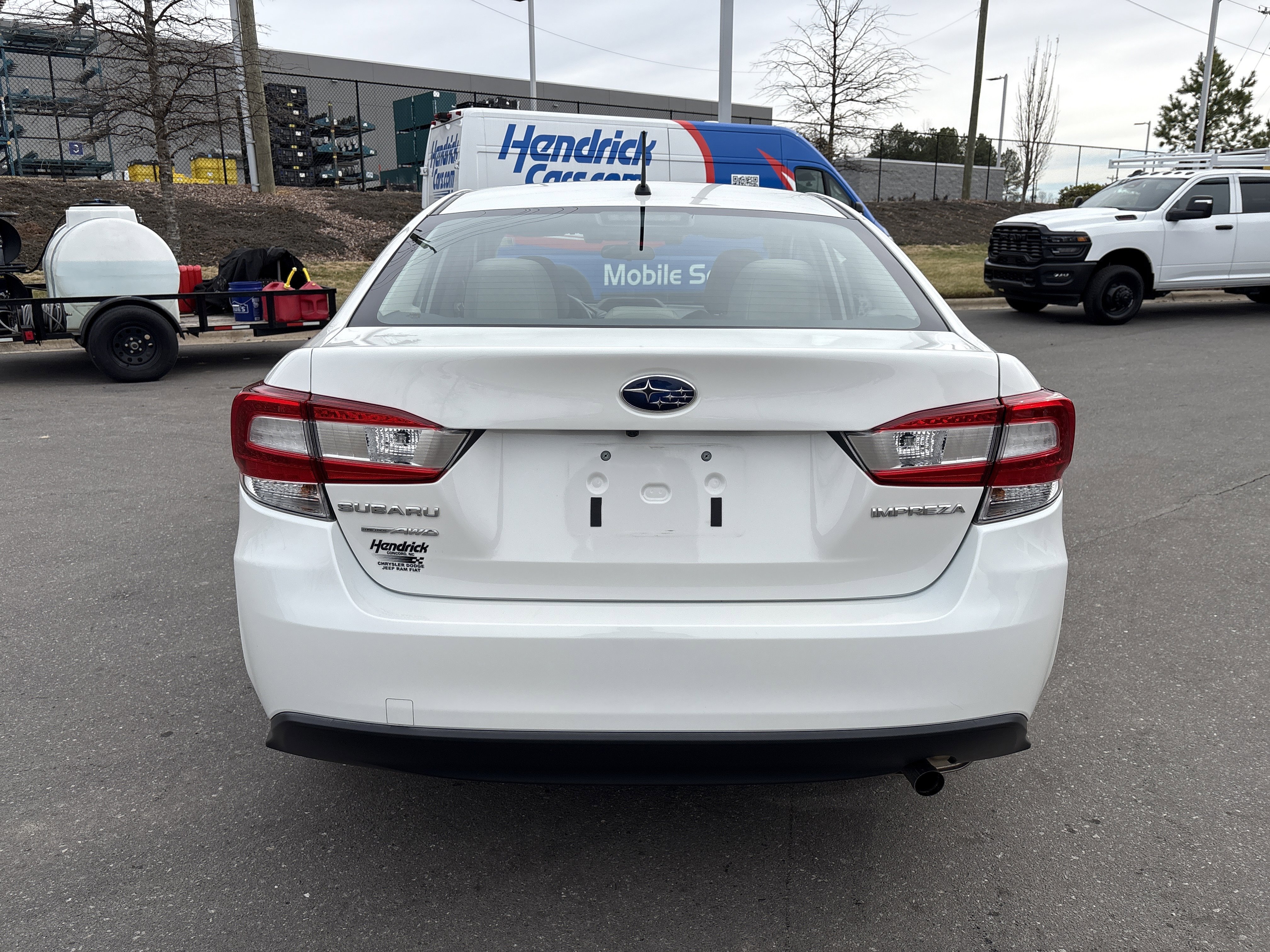 Used 2023 Subaru Impreza 2.0i image 8