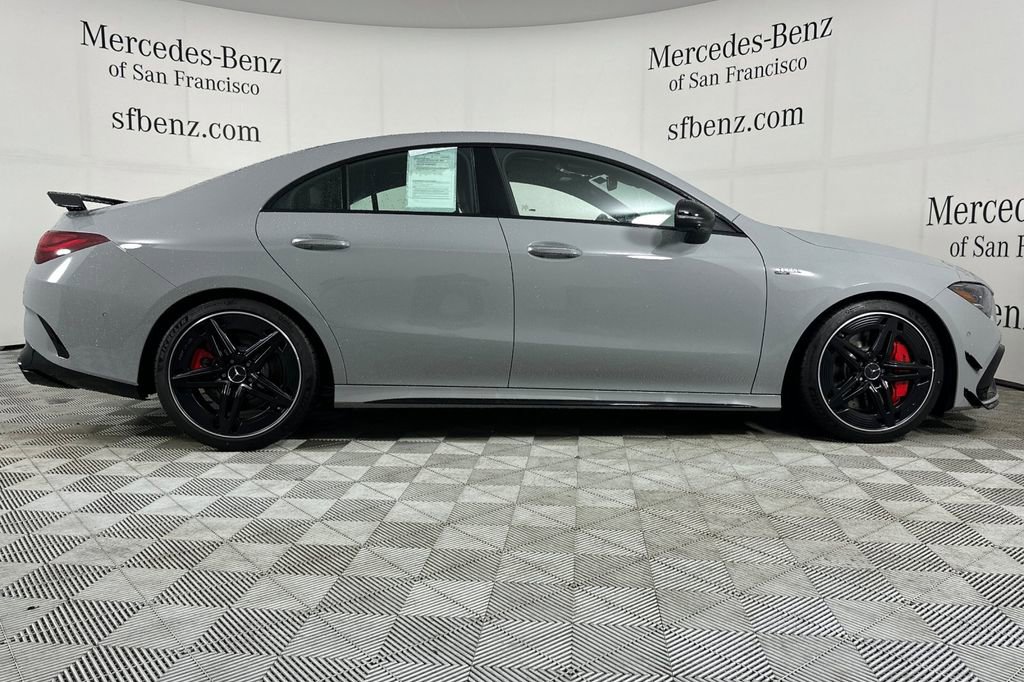 Certified 2026 Mercedes-Benz CLA 45 AMG S 4MATIC image 3