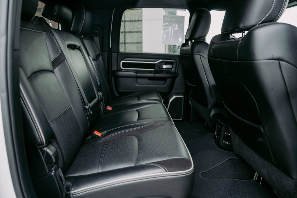 Used 2024 RAM 3500 Laramie w/ Night Edition image 12