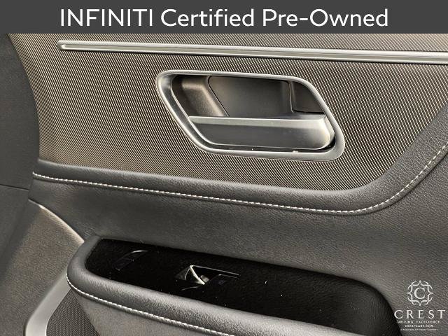 Certified 2026 INFINITI QX80 Luxe w/ Cargo Package RWD image 28