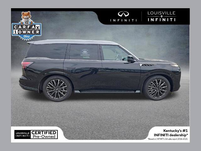 Certified 2026 INFINITI QX80 Autograph w/ Premium Cargo Package
