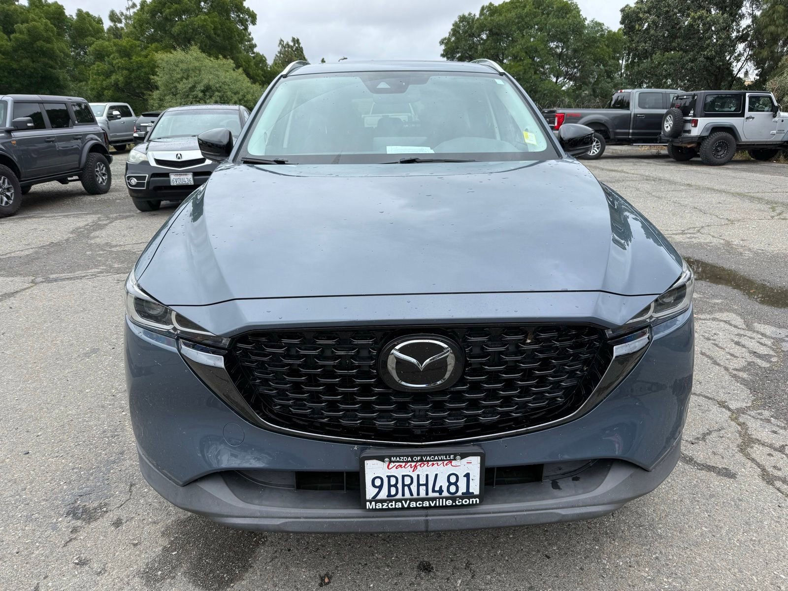 Used 2022 MAZDA CX-5 Carbon Edition AWD/4WD image 9