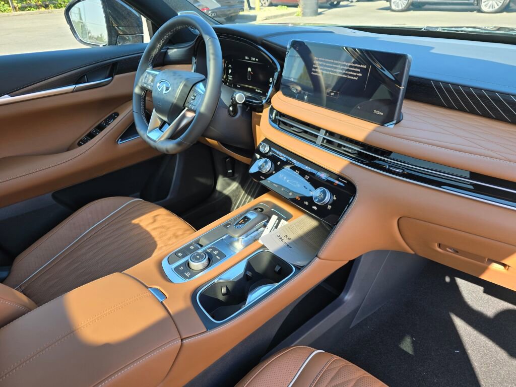 New 2026 INFINITI QX60 Autograph w/ Dark Cargo Package image 11