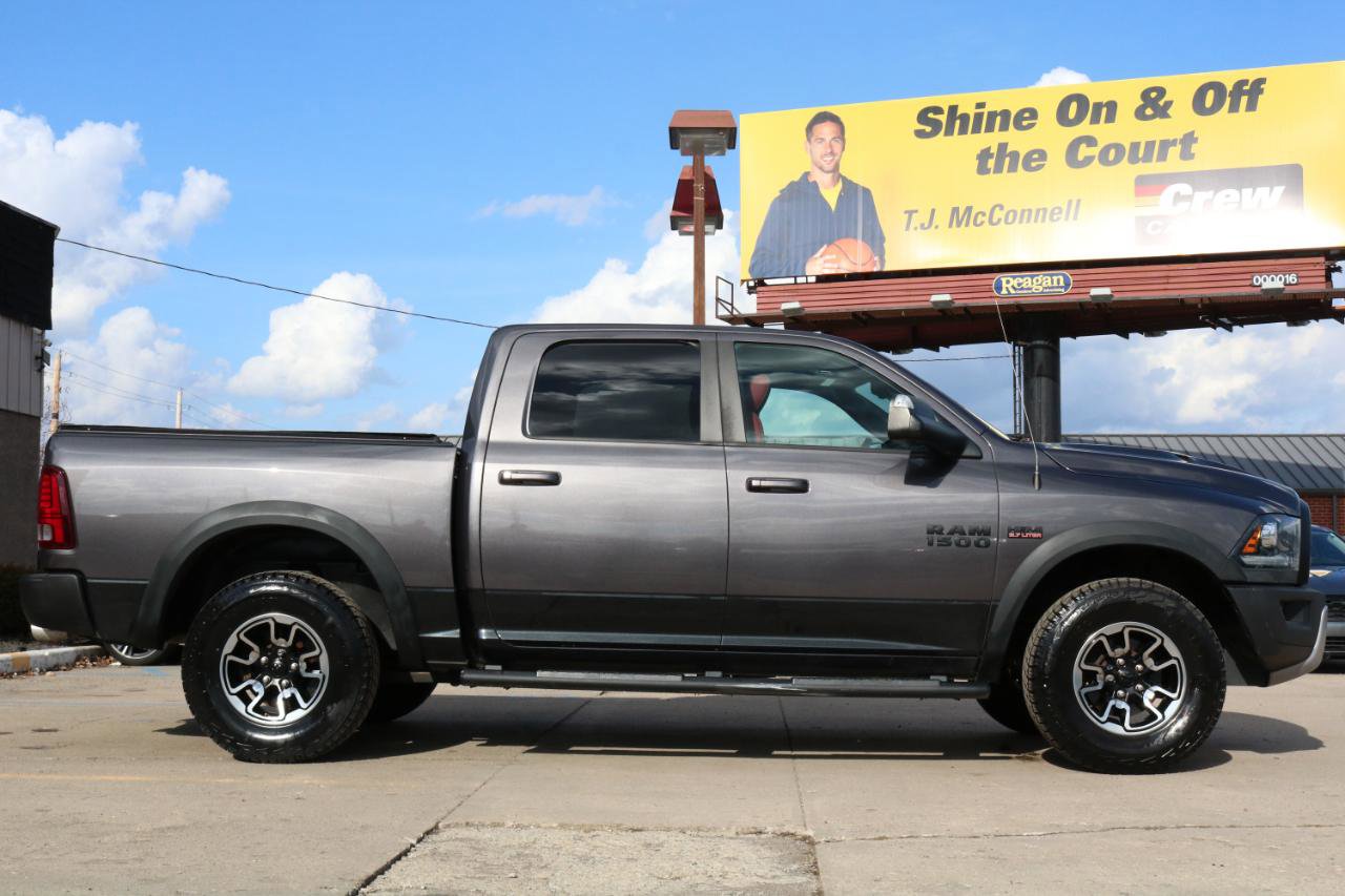 Used 2016 RAM 1500 Rebel w/ Luxury Group image 8