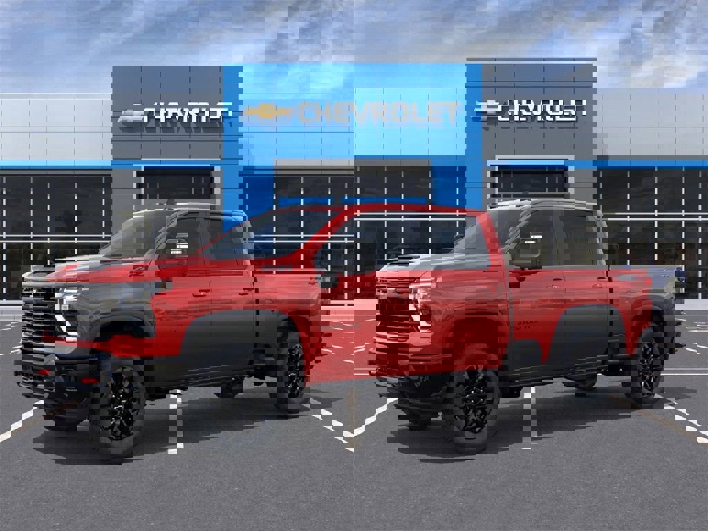 New 2026 Chevrolet Silverado 2500 LT w/ Trail Boss Package image 2