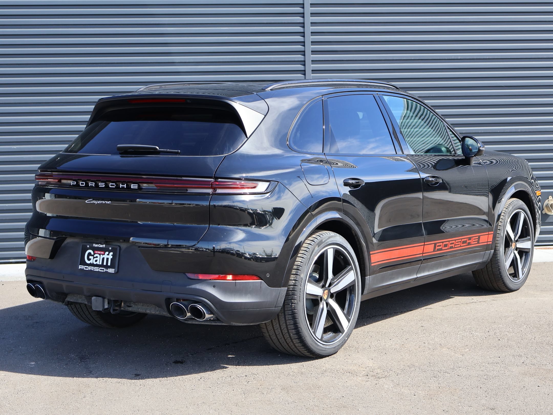 New 2026 Porsche Cayenne AWD/4WD image 9
