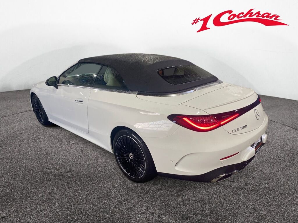 New 2026 Mercedes-Benz CLE 300 4MATIC Cabriolet image 6