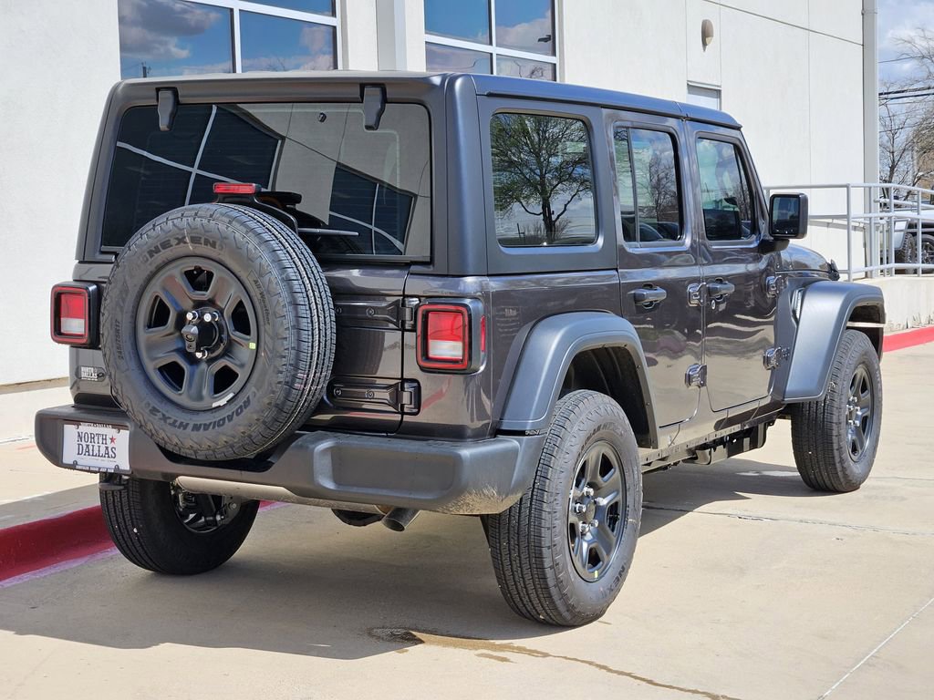 New 2026 Jeep Wrangler Sport image 3