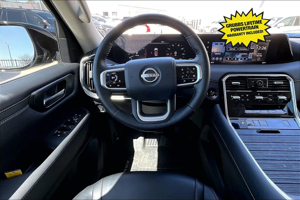 Used 2025 Nissan Armada SV image 8